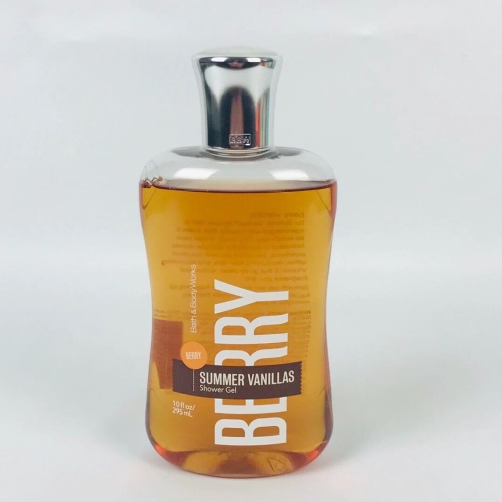 Bath & Body Works Shower Gel Summer Berry Vanilla New - Picture 1 of 1